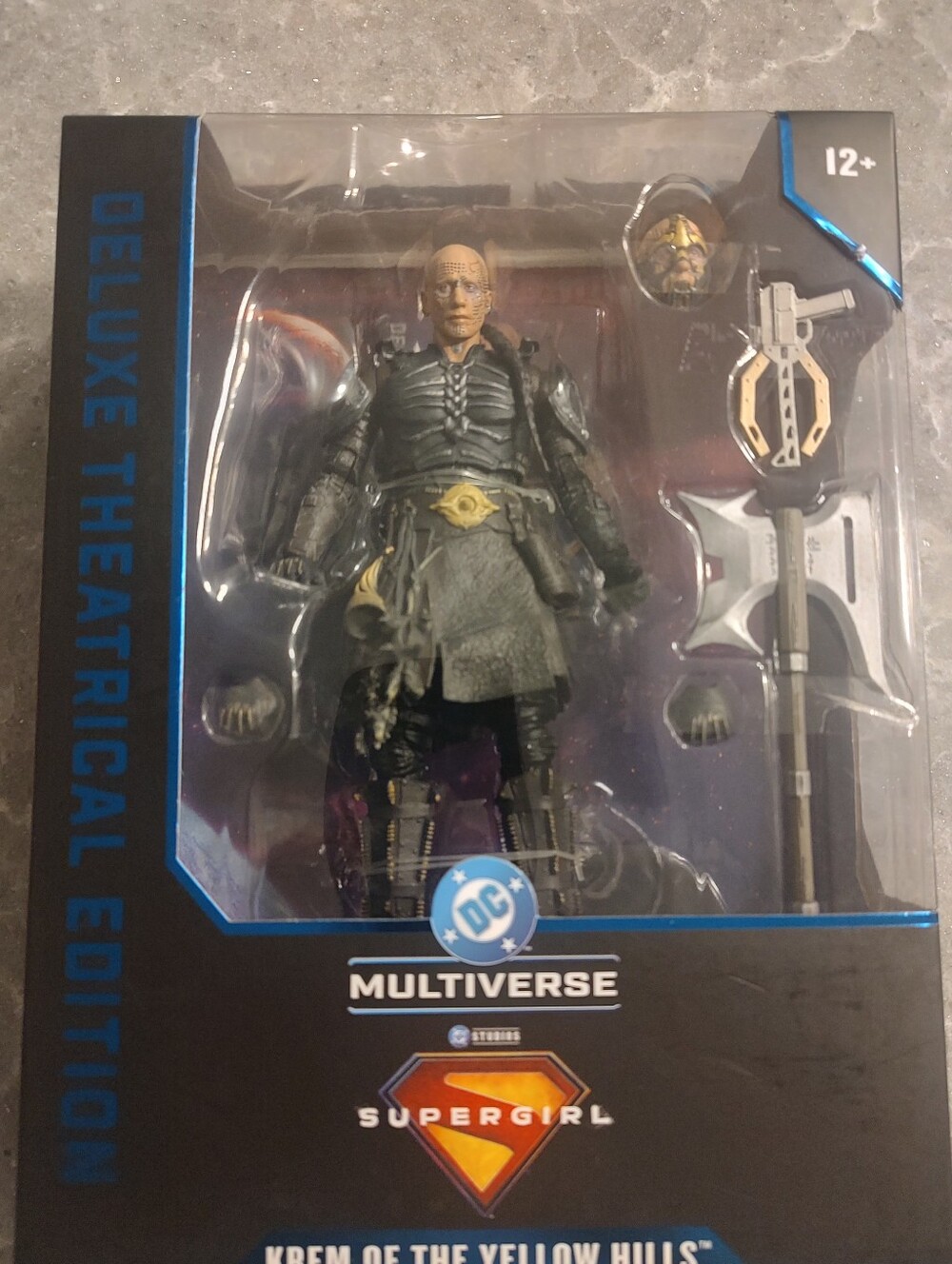 DC Multiverse Krem of the Yellow Hills (Supergirl Movie) 7" Action Figure (Delux